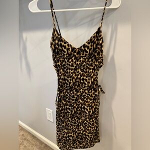 Forever 21 Animal Print Mini Dress